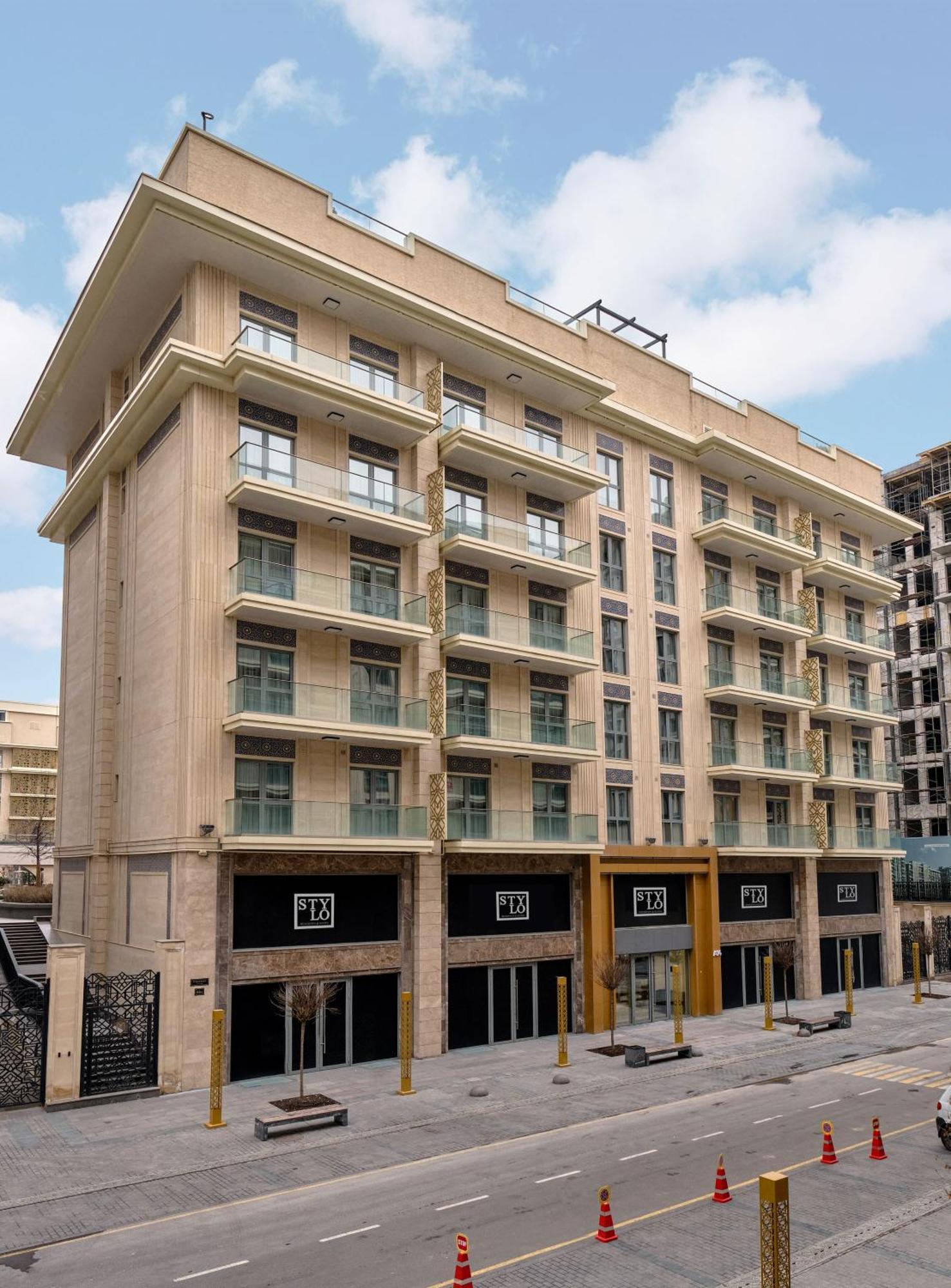 Stylo Residences & Suites Tasjkent Exteriör bild