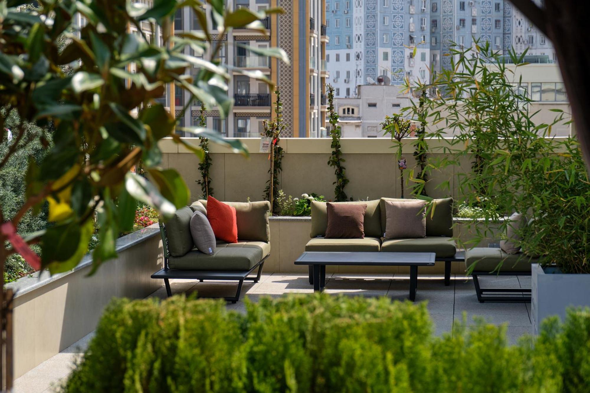 Stylo Residences & Suites Tasjkent Exteriör bild