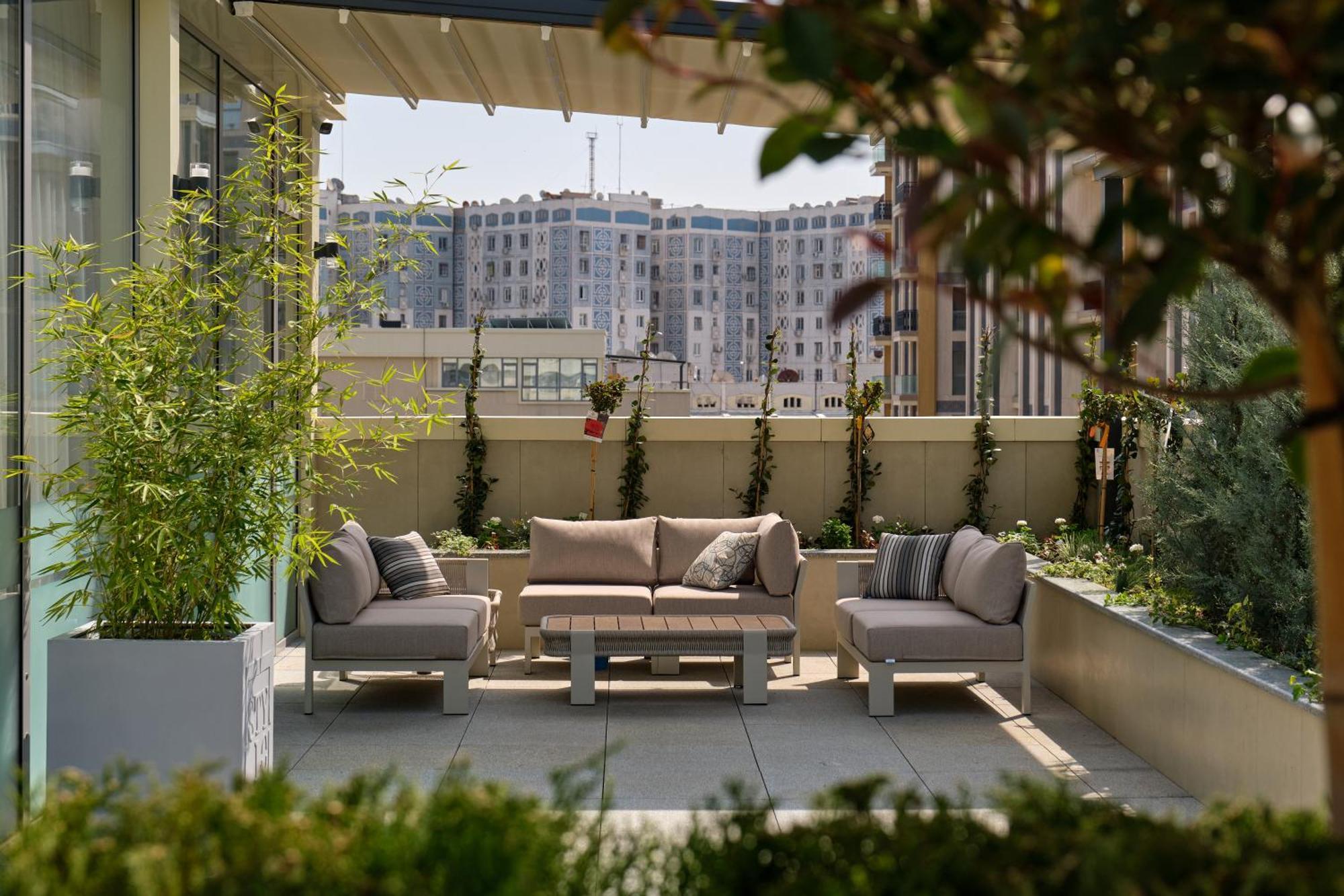 Stylo Residences & Suites Tasjkent Exteriör bild