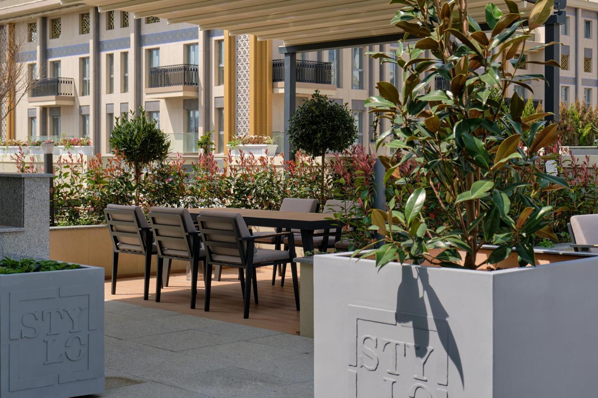 Stylo Residences & Suites Tasjkent Exteriör bild