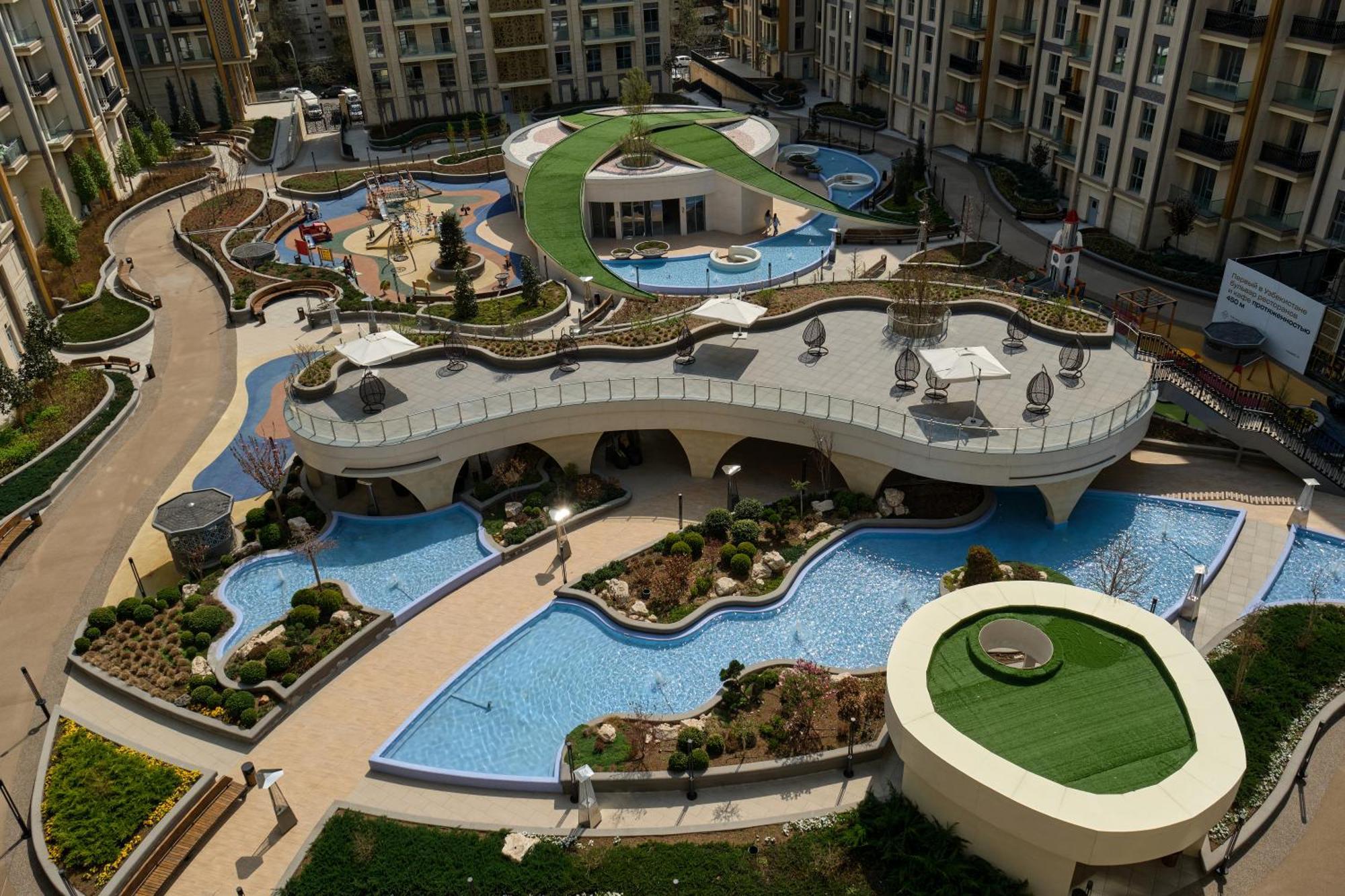 Stylo Residences & Suites Tasjkent Exteriör bild