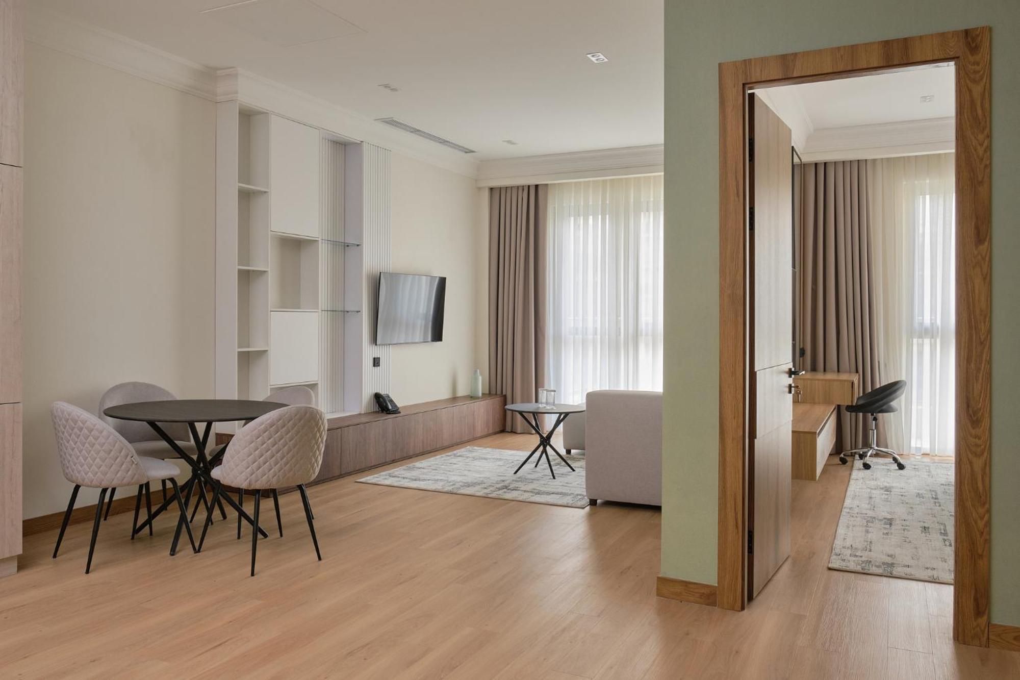 Stylo Residences & Suites Tasjkent Exteriör bild