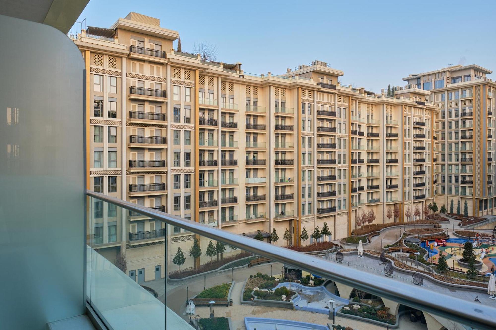 Stylo Residences & Suites Tasjkent Exteriör bild