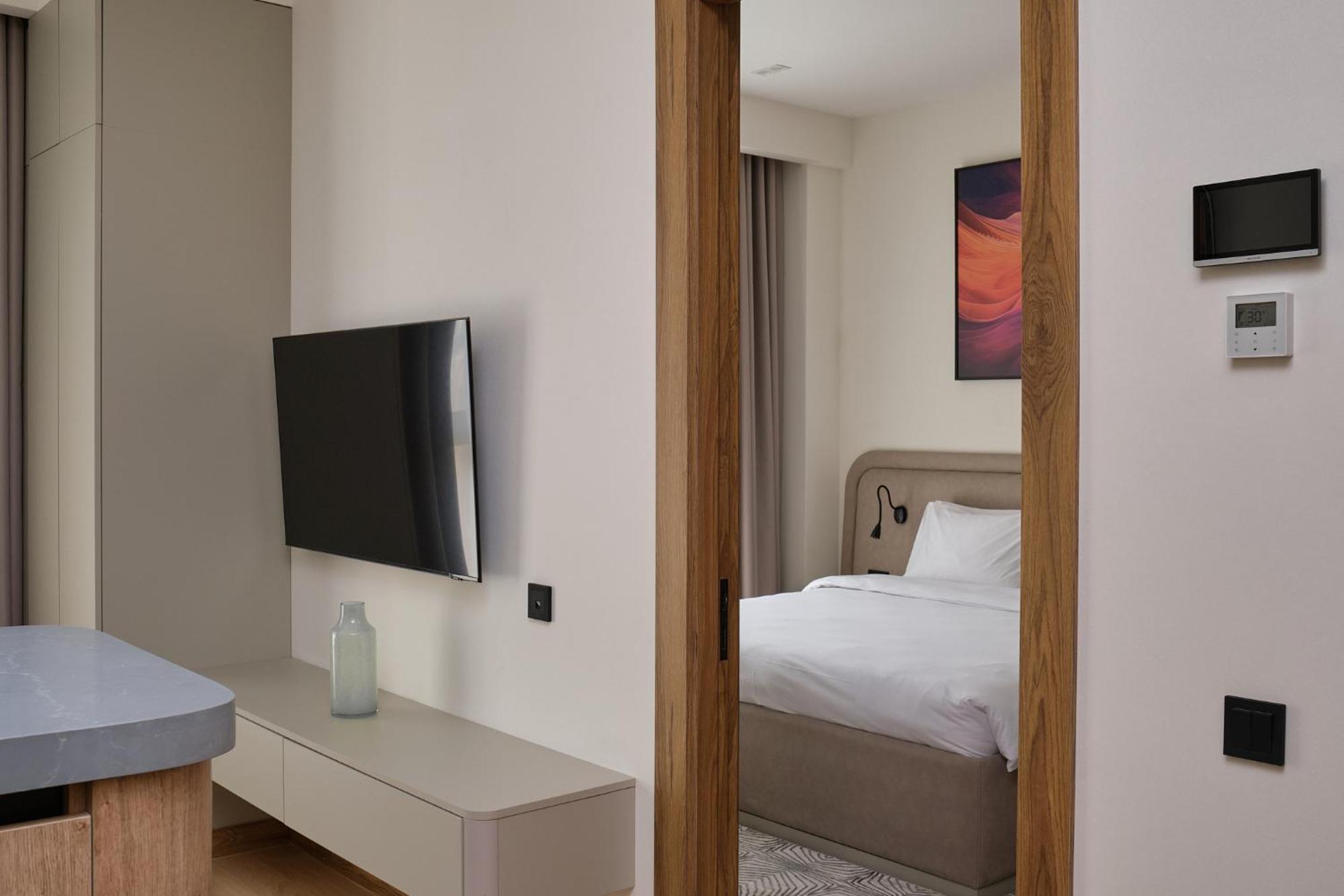 Stylo Residences & Suites Tasjkent Exteriör bild
