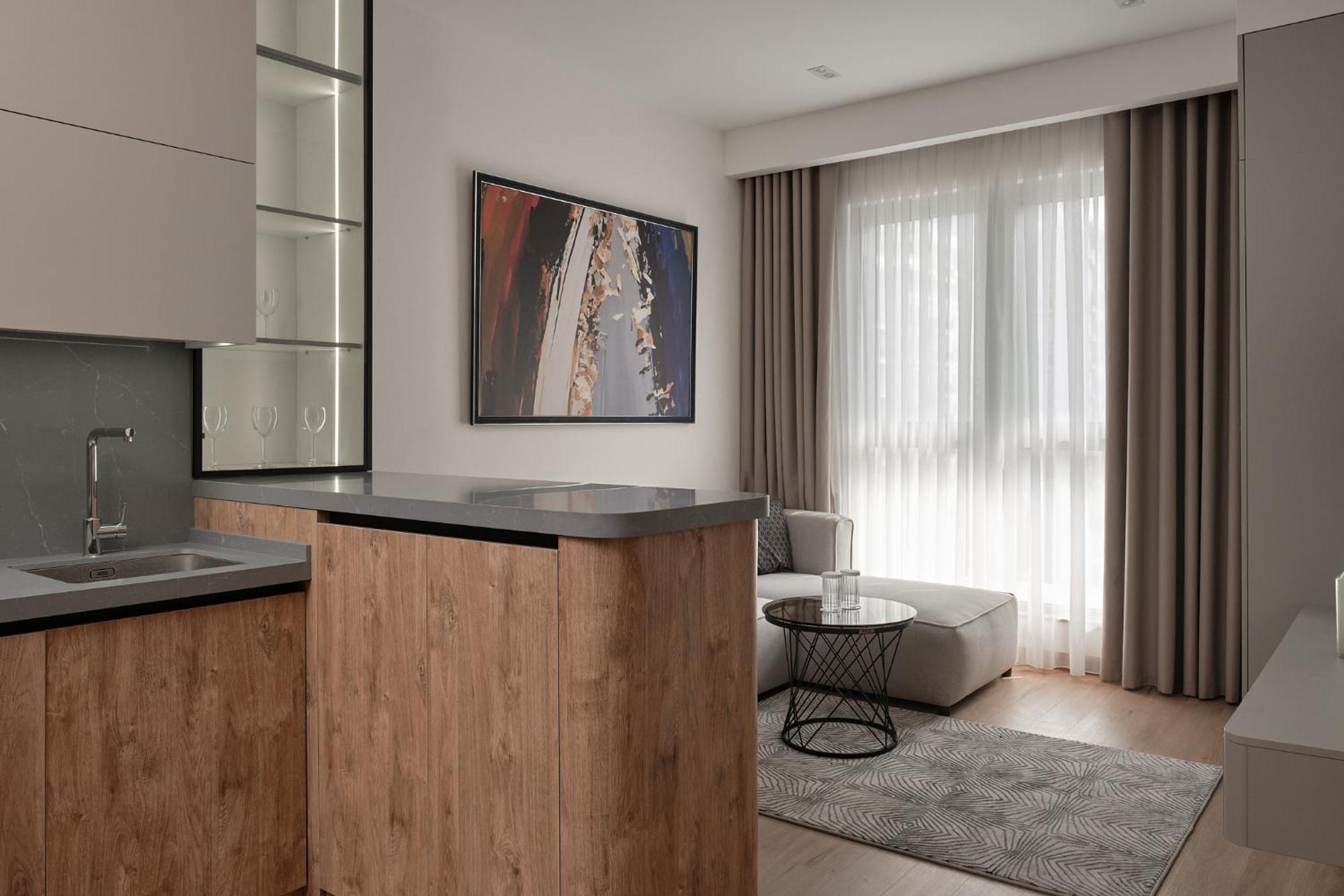 Stylo Residences & Suites Tasjkent Exteriör bild