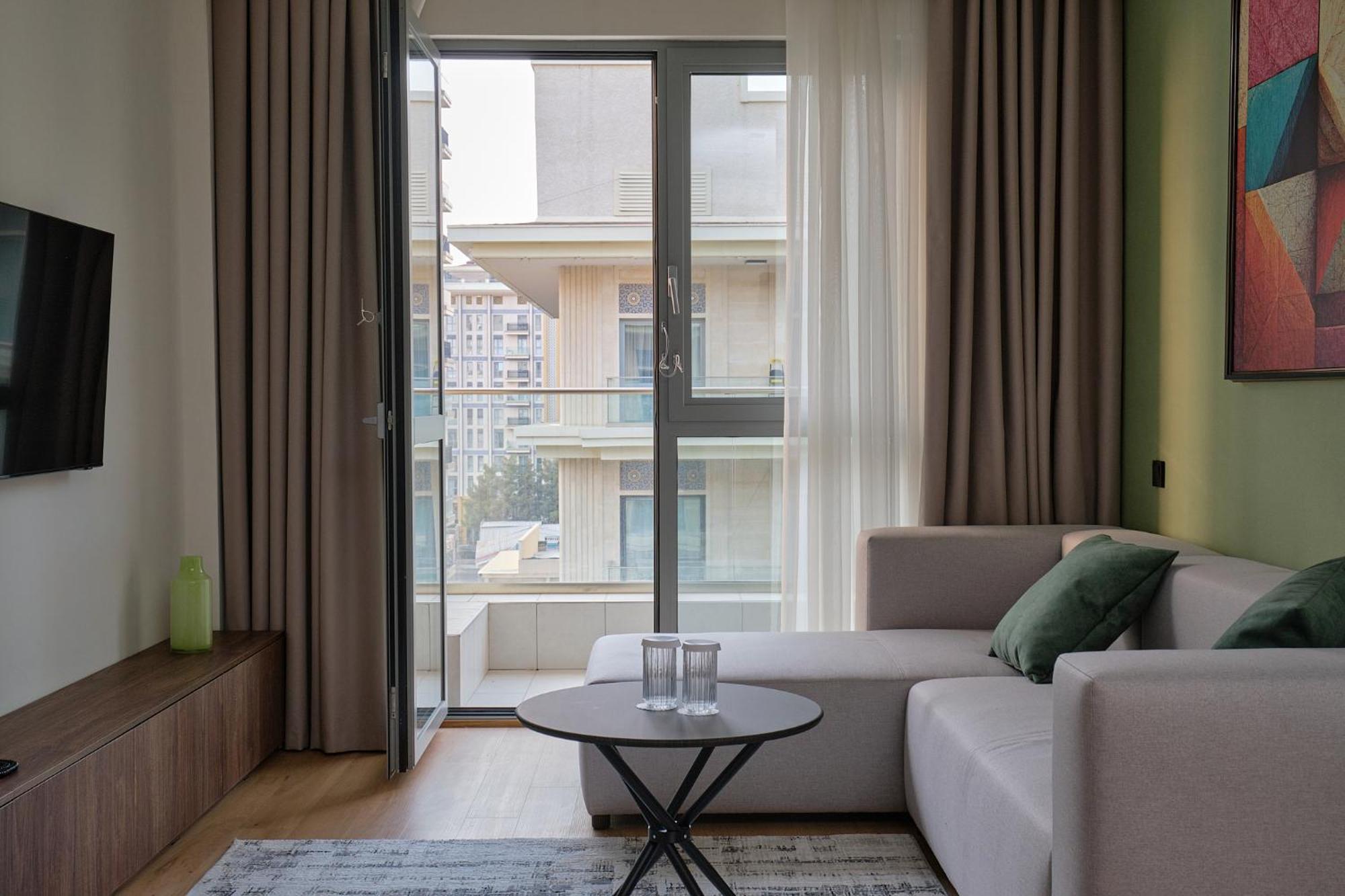 Stylo Residences & Suites Tasjkent Exteriör bild